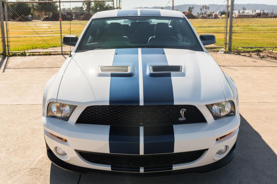  Shelby GT500 2007 года  (фото 13 из 128)